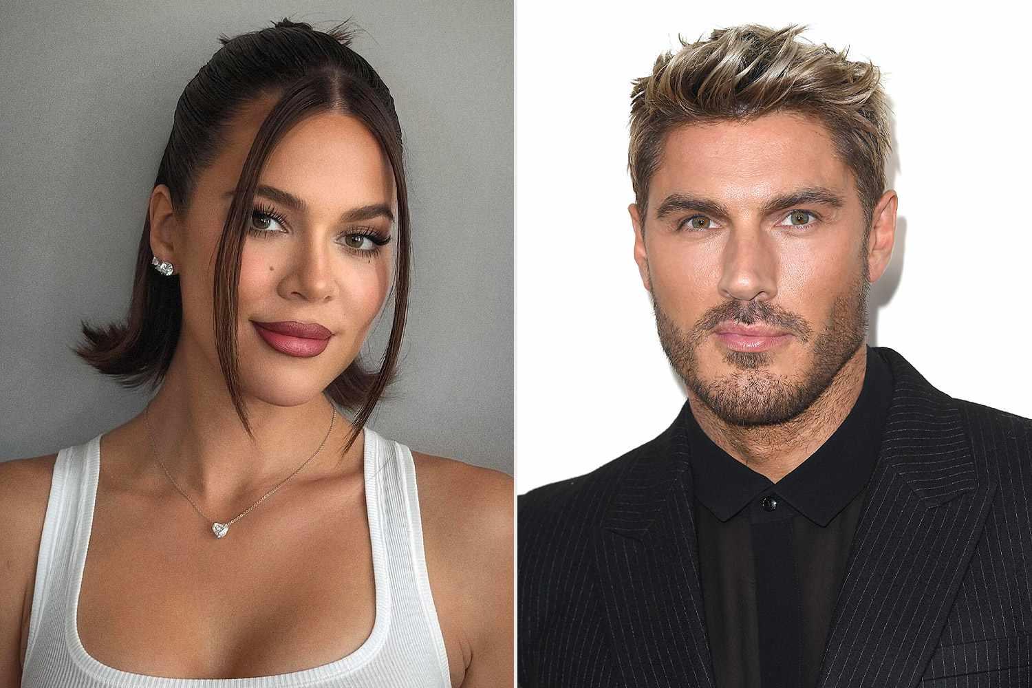 Khloé Kardashian e o hairstylist Chris Appleton