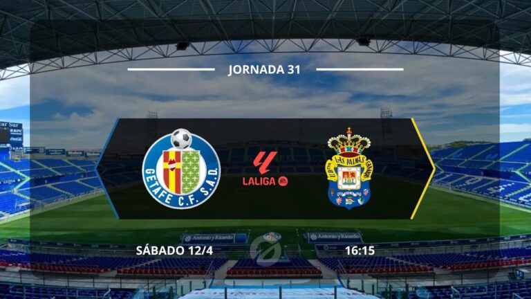 Getafe CF Busca Posição na Europa em Confronto Contra a UD Las Palmas