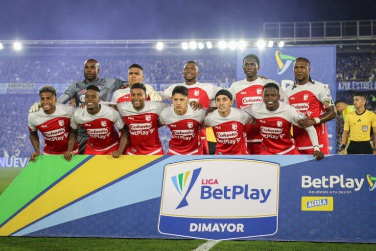 Santa Fe e Medellín se enfrentam em duelo crucial da Liga BetPlay 2025