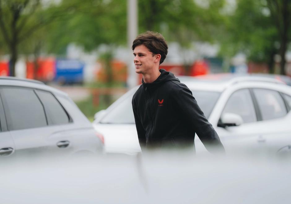 Torcida do FC Twente na arquibancada