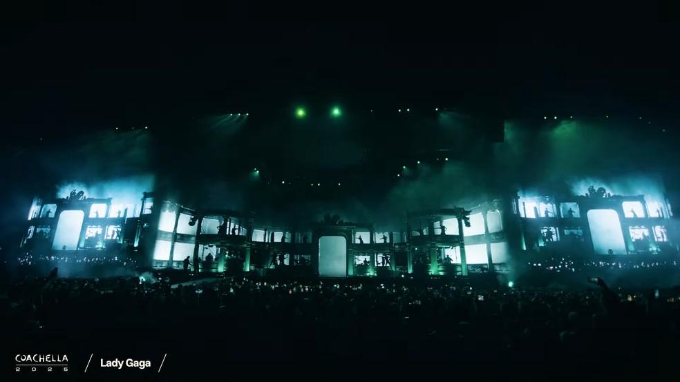 Show da Lady Gaga no Coachella