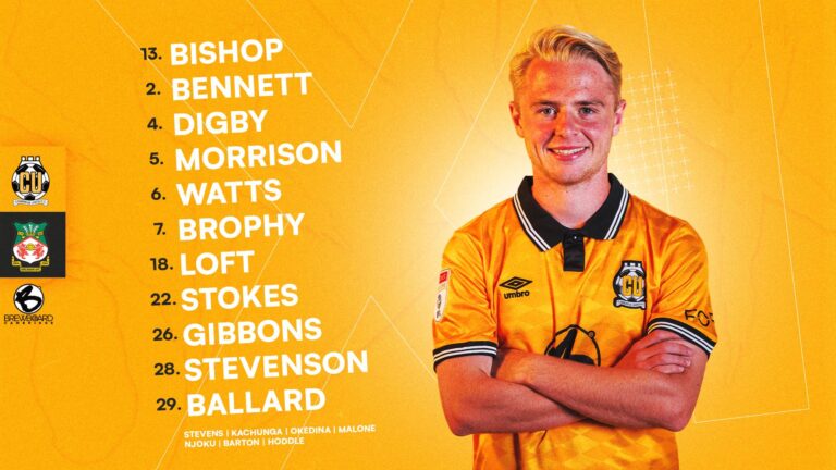 Cambridge United é superado pelo Wrexham em partida decisiva da League One