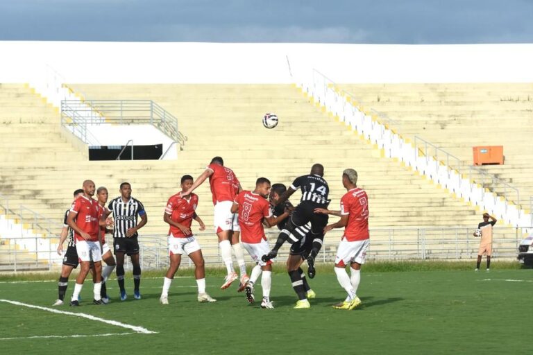 Treze é Derrotado pelo Sergipe em Amistoso Preparatório para a Série D