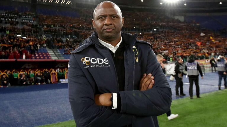 Patrick Vieira no Radar da AS Roma para Sucessão de Claudio Ranieri