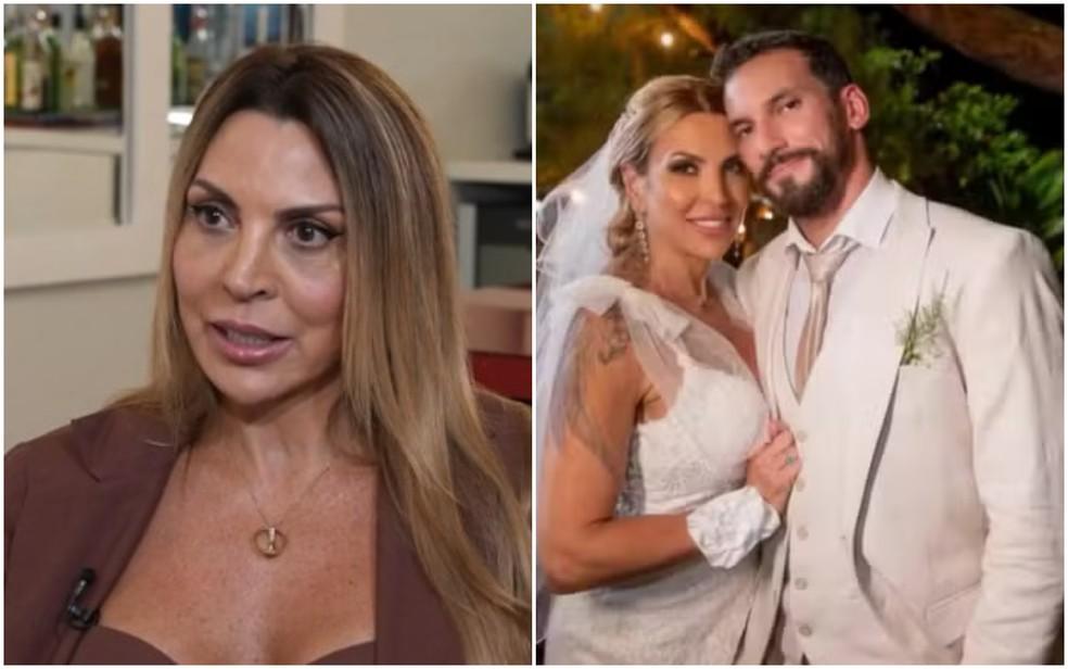 O policial João Pedro e a juíza Tula Mello foram vítimas de um assalto a caminho de casa.