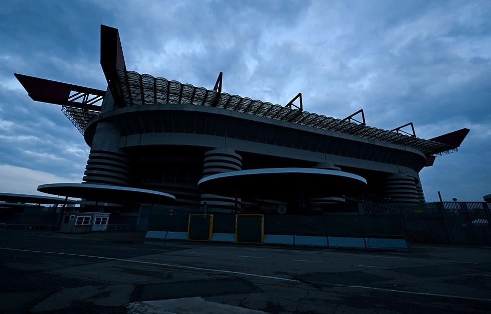 San Siro será palco de Inter de Milão x Bayern de Munique na Champions