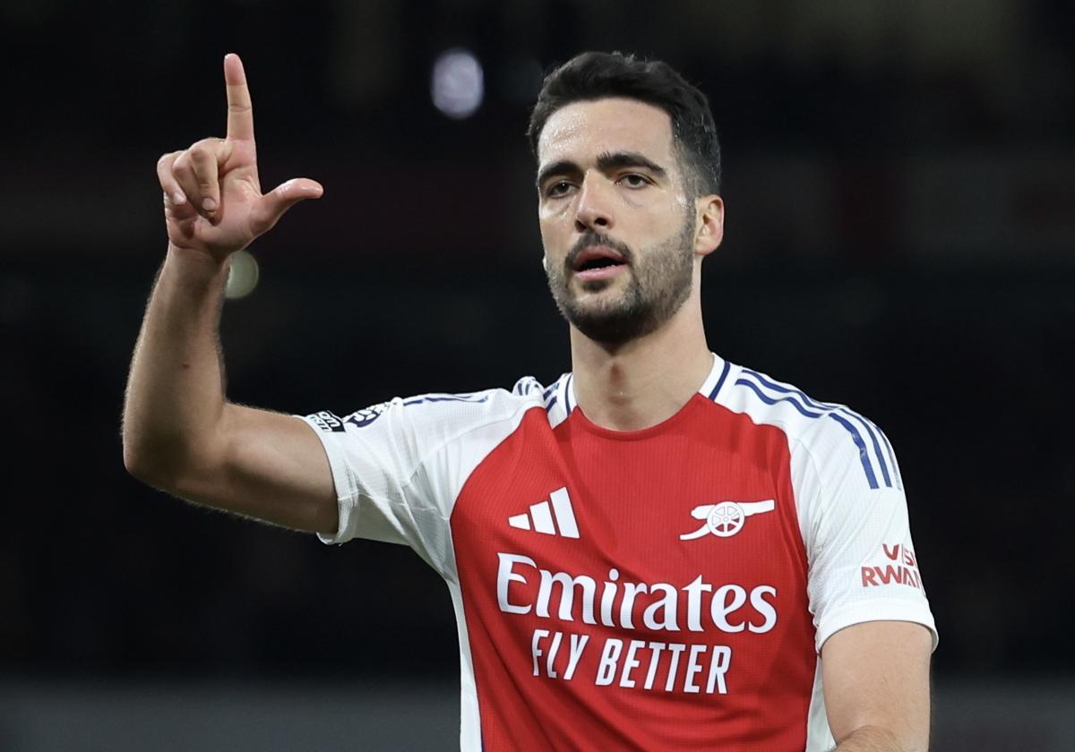 Mikel Merino homenageia seu pai com uma celebração especial