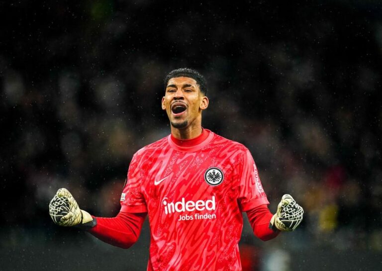 Reconhecimento e Oportunidades: Kauã Santos Brilha no Eintracht Frankfurt