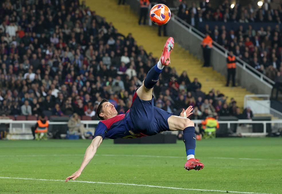 Agora no Barcelona, Lewandowski reencontra o Borussia Dortmund na Champions League