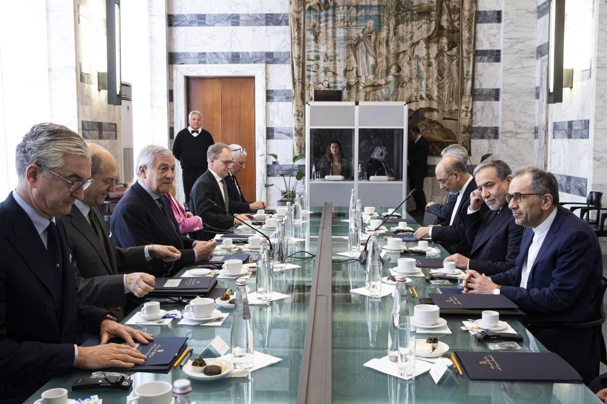 Vertice Iran-Usa a Roma. Teheran: 'Non ci arrendiamo, noi qui per un accordo'