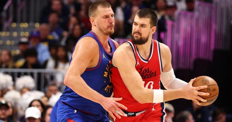 Ivica Zubac Reflete Sobre o Desafio de Enfrentar Nikola Jokic nos Playoffs da NBA