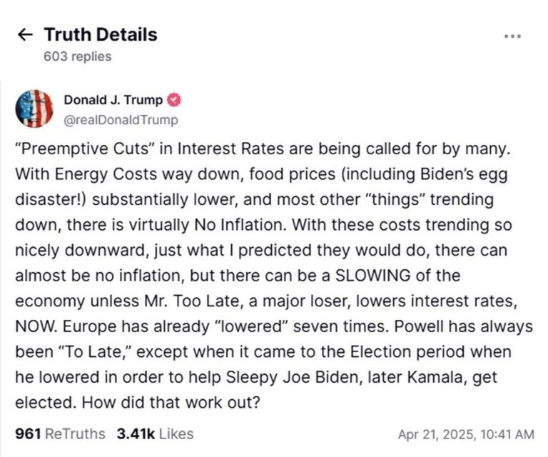 A crise nas bolsas americanas: O impacto das críticas de Trump ao Fed