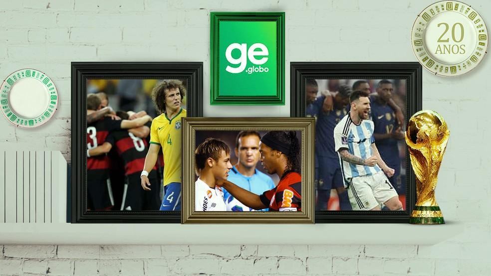 Carrossel maiores jogos 20 anos ge