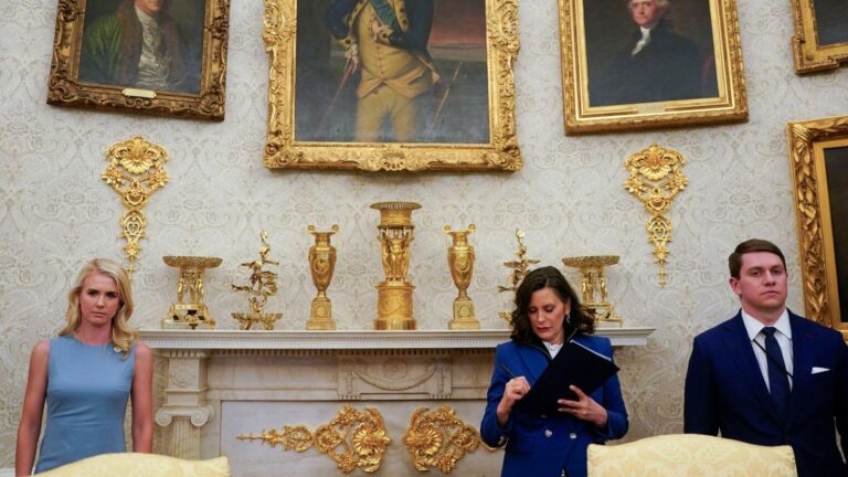 Gretchen Whitmer e Donald Trump: Um Encontro Surpreendente na Casa Branca