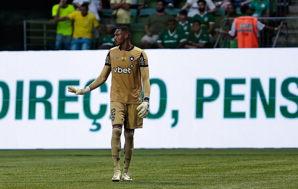Goleiro John do Botafogo