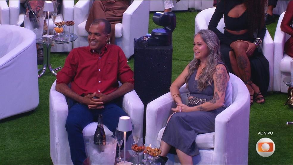 João Pedro chora aos ver seus pais na Final do BBB 25