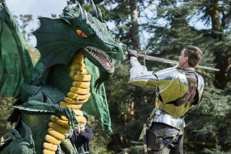 São Jorge em combate