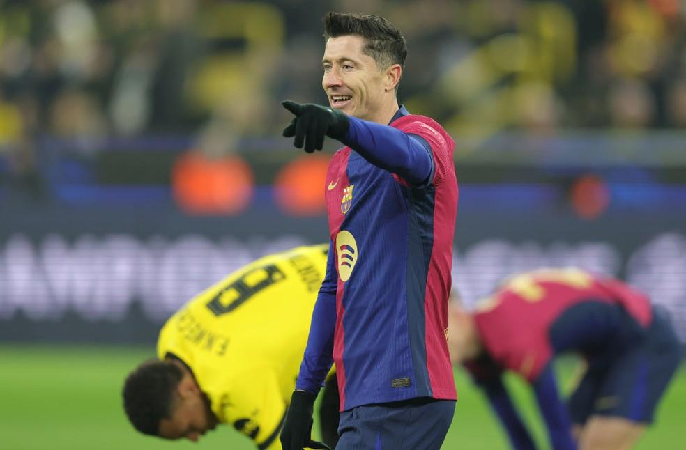 Robert Lewandowski já marcou 27 gols em 27 jogos contra o Borussia Dortmund na carreira
