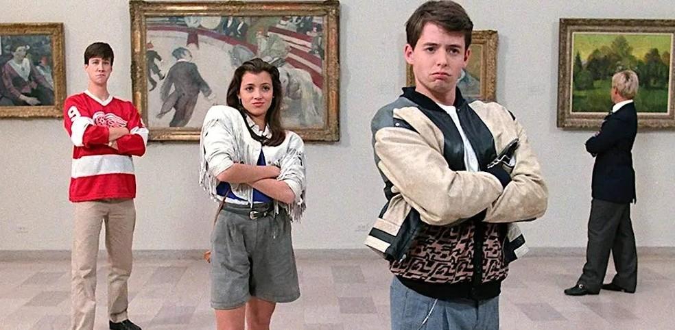 Cena de 'Curtindo a Vida Adoidado', um clássico da Sessão da Tarde