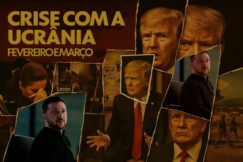 Como Trump tentou emparedar alvos em série, dominou o noticiário e chacoalhou o mundo: crise com a Ucrânia