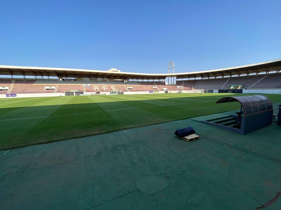 Arena da Fonte Luminosa, Araraquara