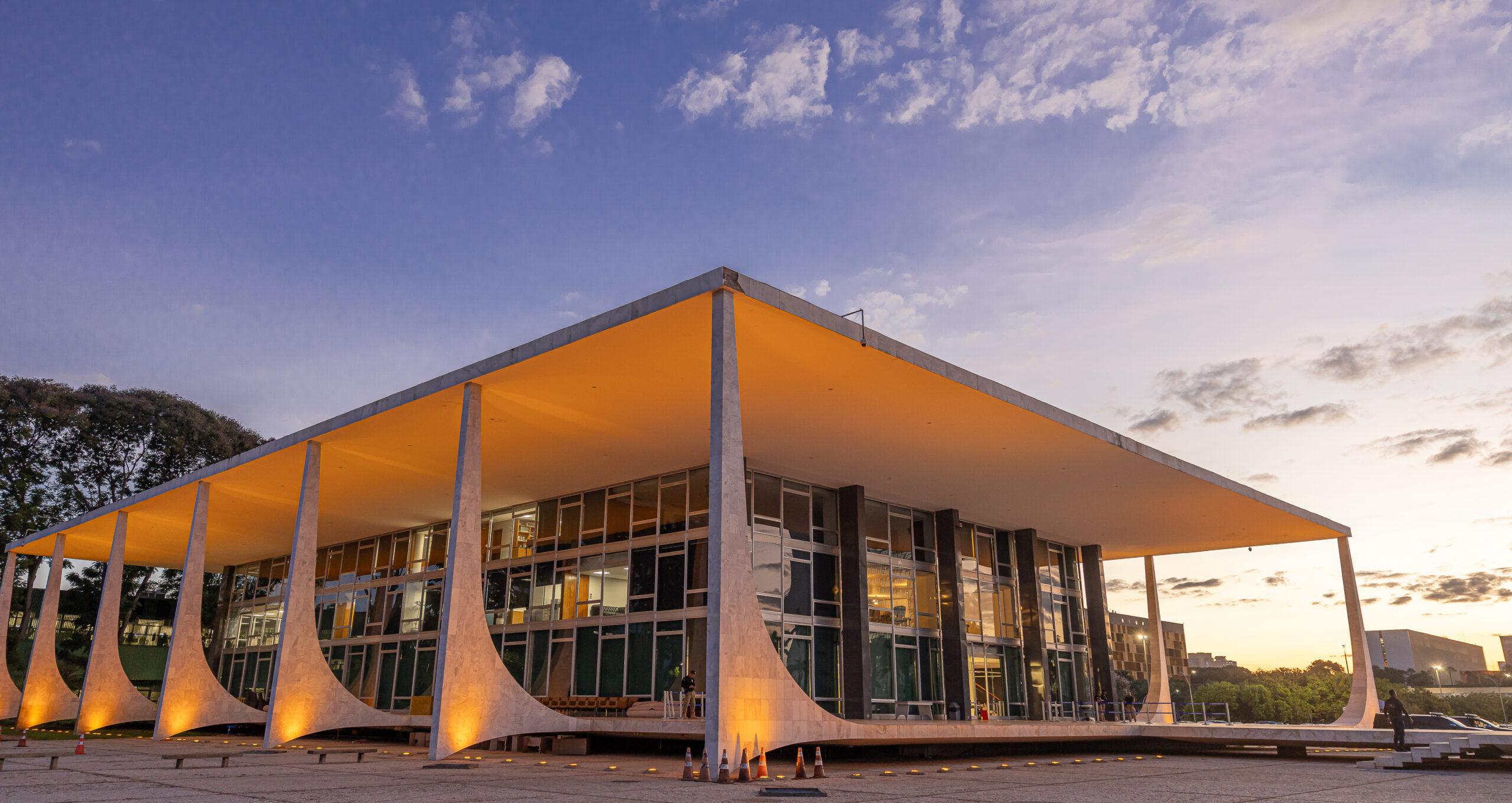 Edifício-sede do STF