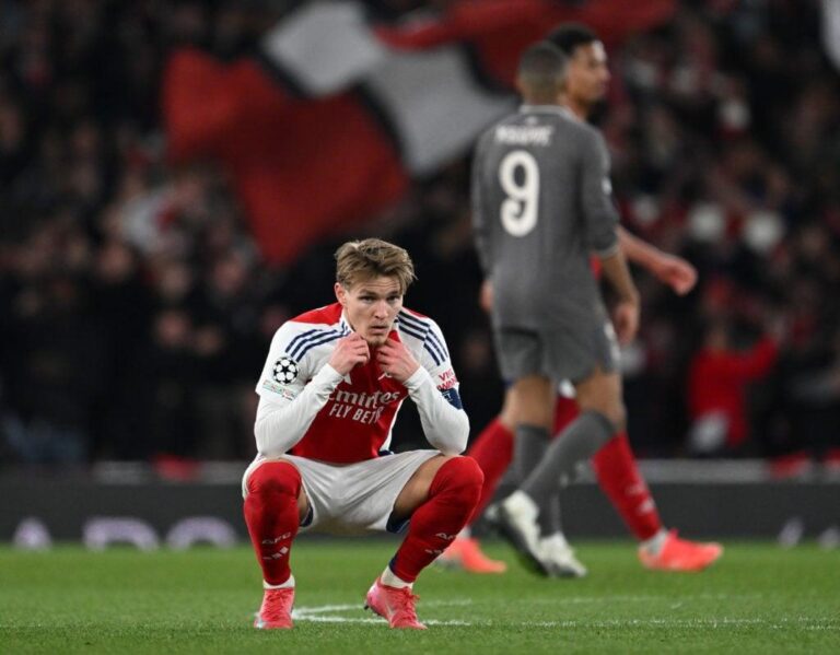 Martin Ødegaard é a chave para o sucesso do Arsenal contra o Real Madrid