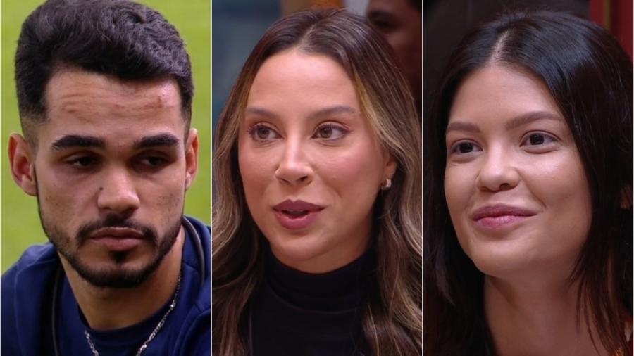 BBB 25: João Pedro, Renata e Vitória estão no 19º Paredão.