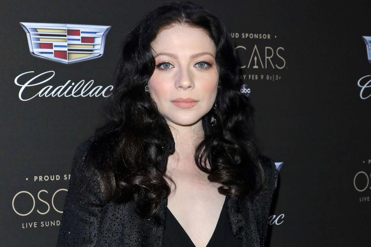 Michelle Trachtenberg no evento da Cadillac no Oscar 2020