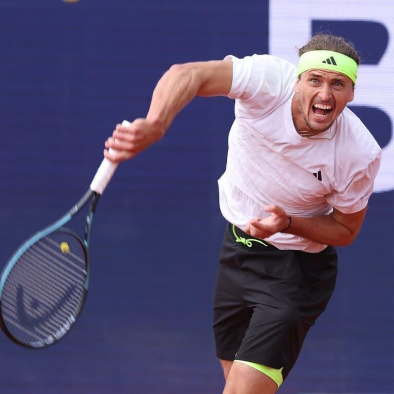 Zverev Vira Jogo e Avança à Semifinal do ATP 500 em Munique!
