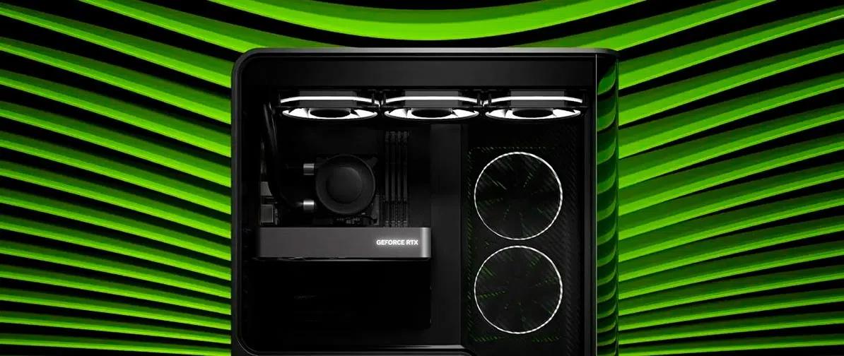 Imagem das novas placas de vídeo GeForce RTX 5060