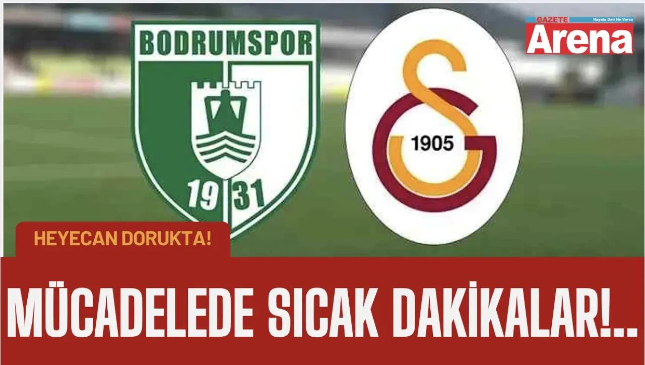 Galatasaray-Bodrumspor maçı hangi kanalda? Heyecan dorukta!