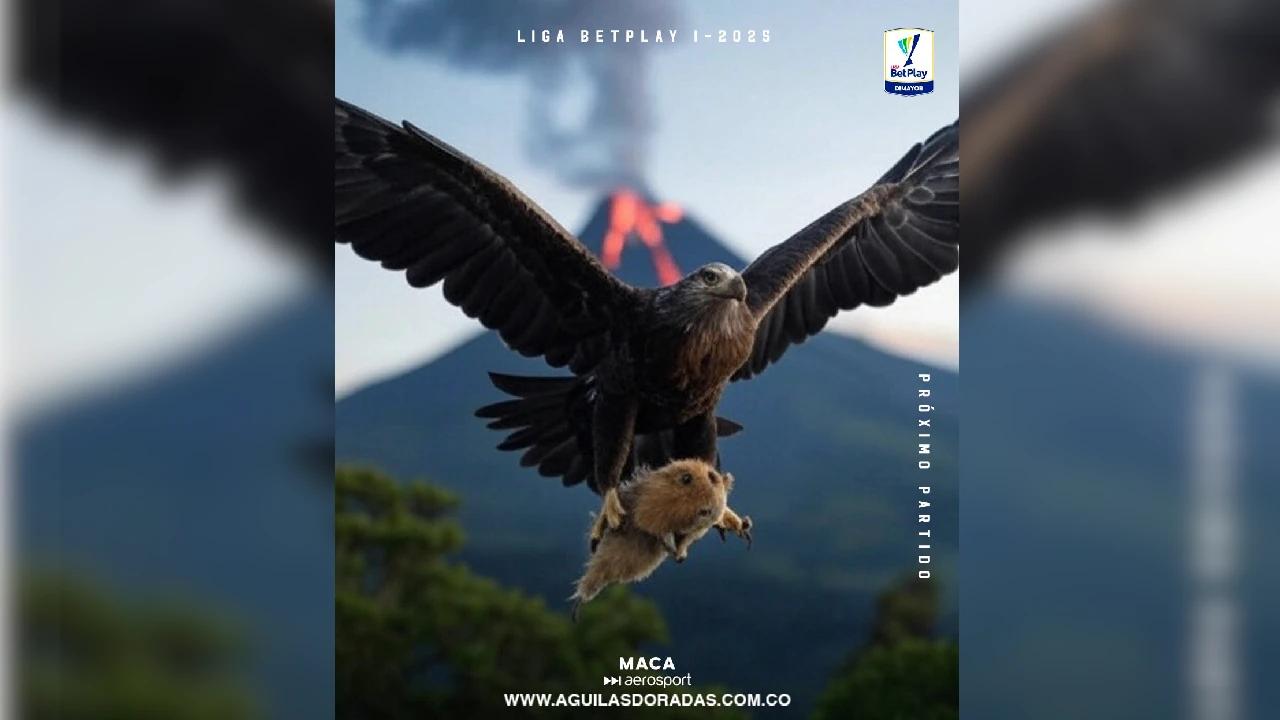Águilas Doradas visitando o Deportivo Pasto