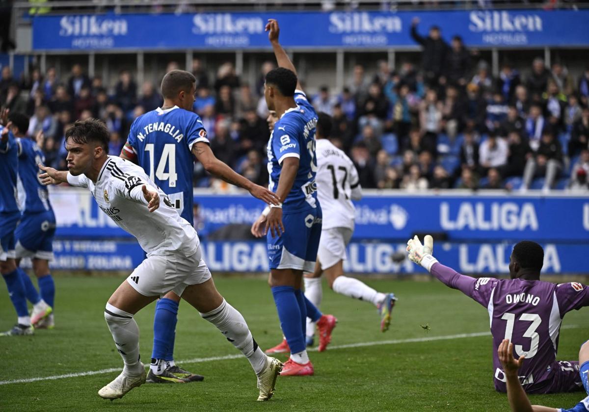 LaLiga denuncia os cânticos de 'Asencio muérete' em Mendizorroza