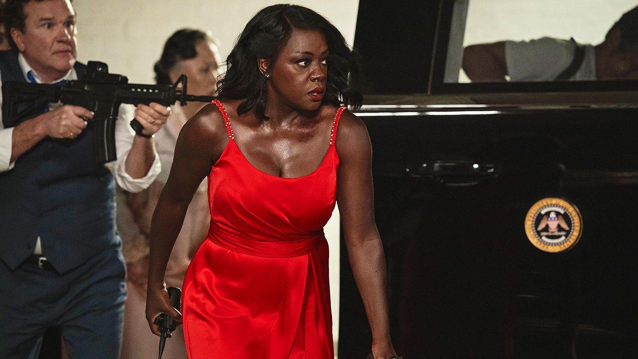 Viola Davis em uma cena do filme G20