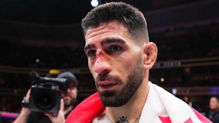 Ilia Topuria promete submeter Islam Makhachev em uma luta épica na presença de Khabib