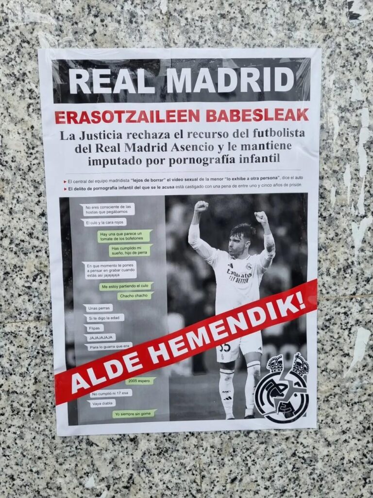 Hostilizações a Raúl Asencio: Um Caso de Protesto no Futebol Espanhol