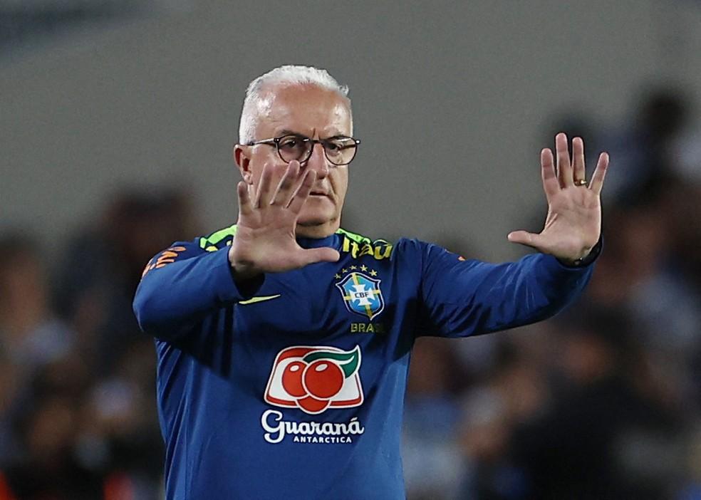 Dorival Júnior em Brasil x Argentina