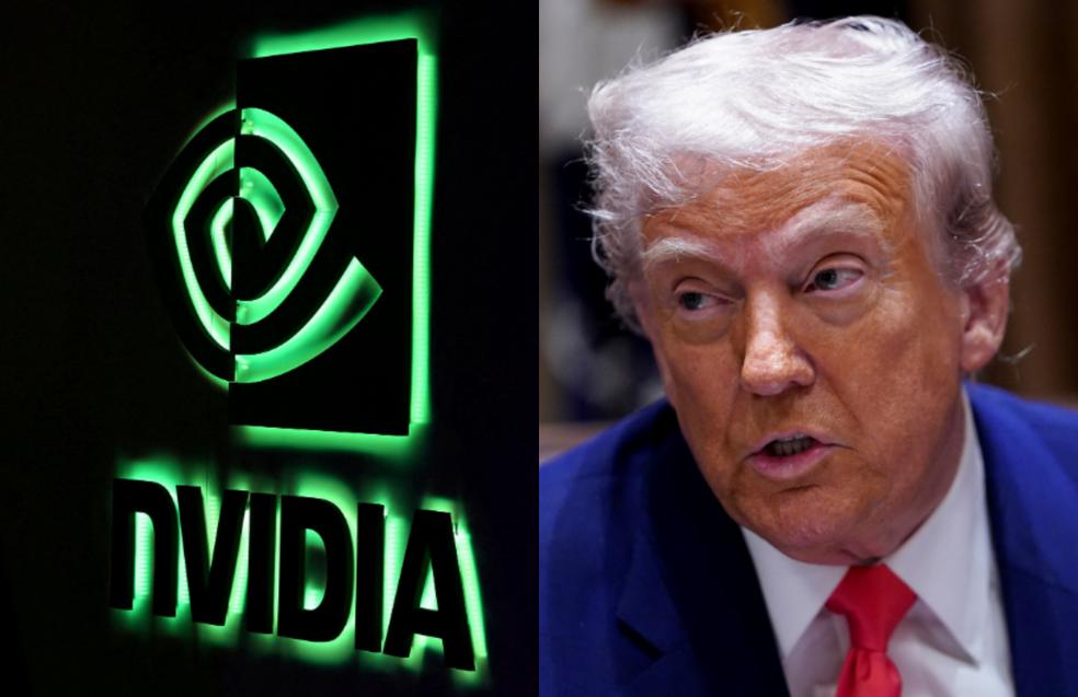 Nvidia e Trump