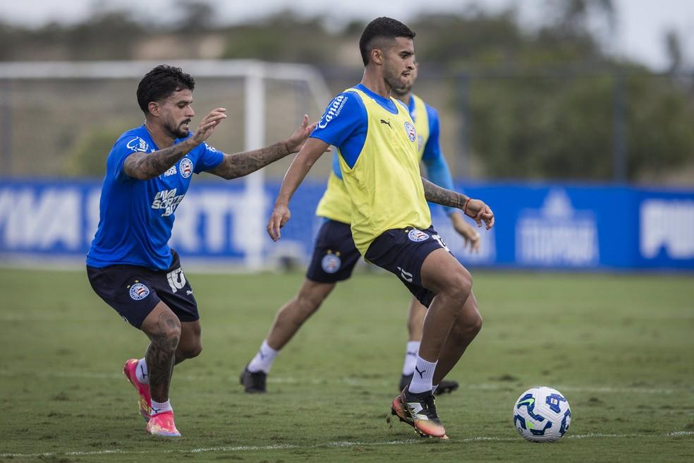 Rodrigo Nestor vira desfalques no Bahia