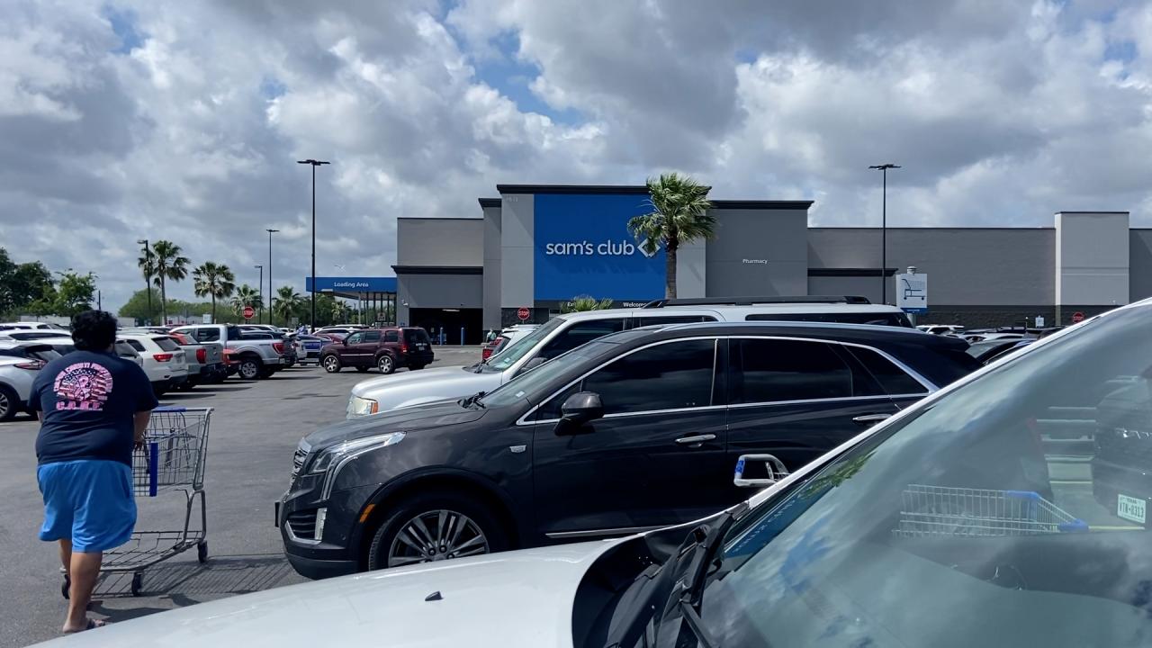 Sistema Scan & Go do Sam's Club