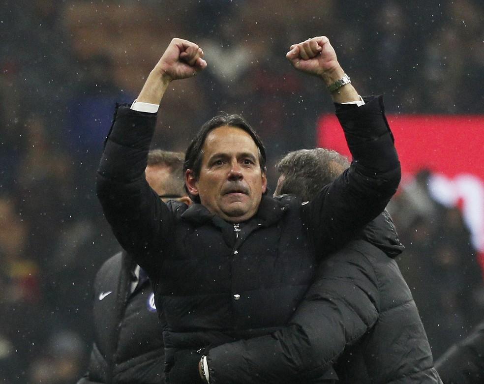Simone Inzaghi comanda a Inter de Milão desde 2021