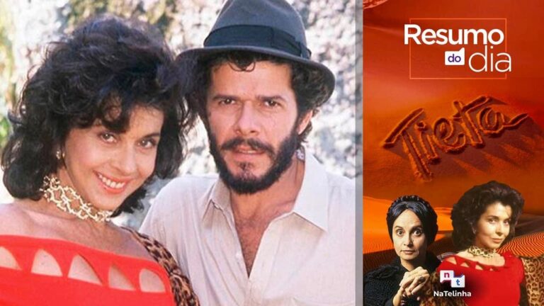 A Novela Tieta e os Desdobramentos da Trama: Conflitos e Revelações no Capítulo de 22 de Abril