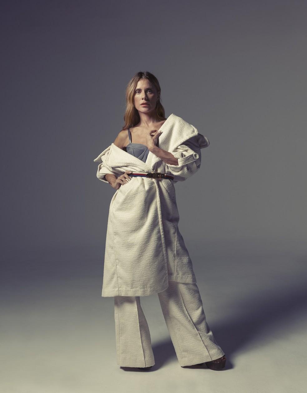 Carolina Dieckmann: 'O trabalho de Cassia Kis está feito, é maravilhoso e não será apagado' — Foto: Leo Aversa