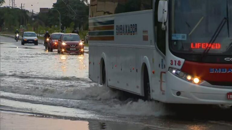 Previsão de Chuvas Intensas e Alertas em Porto Alegre e Região Sul