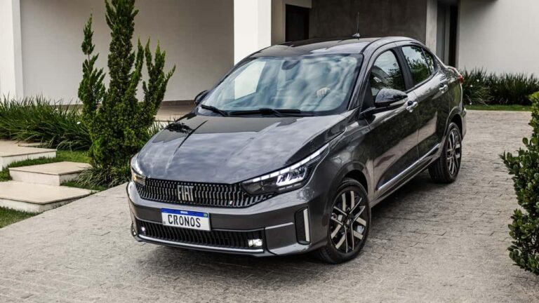 Fiat Cronos 2026: Lançamento, Preços e Novidades do Sedã Compacto