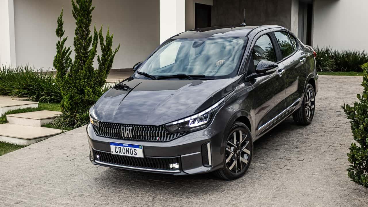 Fiat Cronos Precision 1.3 AT 2026