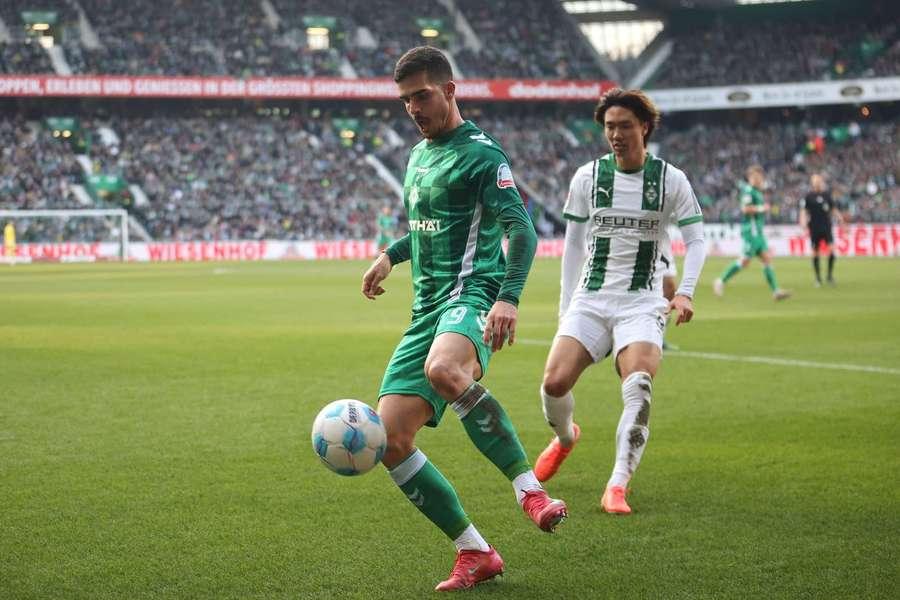 André Silva joga atualmente no Werder Bremen.