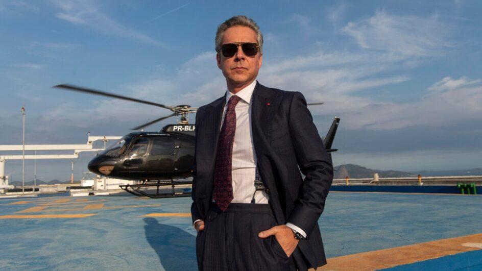 Marco Aurélio (Alexandre Nero) em Vale Tudo