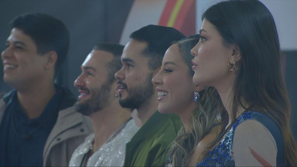 Top 5 do BBB 25